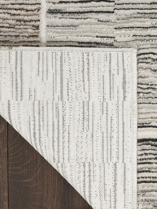 Desire DSR02 Charcoal/Gray 7'10" x 9'10" Rug