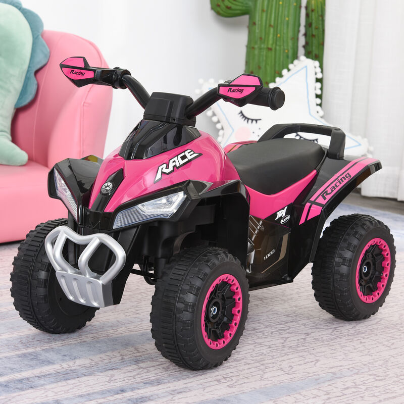 BreeBe NO Power Kids Ride On Push Car, Ride Racer, Foot-to-floor Sliding Car, Walking ATV Toy with Music, Lights image number 7