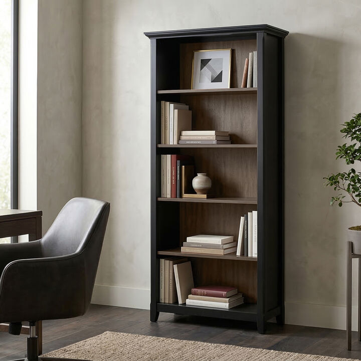 Amherst 30 inch 5 Shelf Bookcase