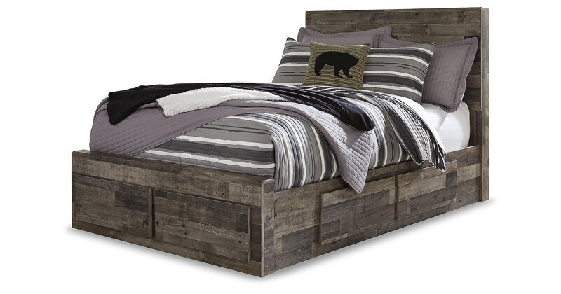Derekson Full Panel Bed