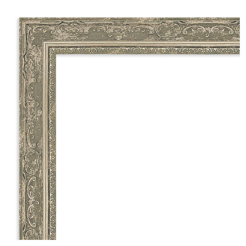 Filigree Beveled Framed Wall Mirror image number 3