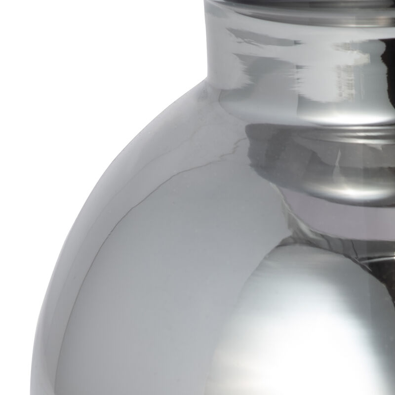 Glass 28" Orbs Table Lamp, Smoke image number 2