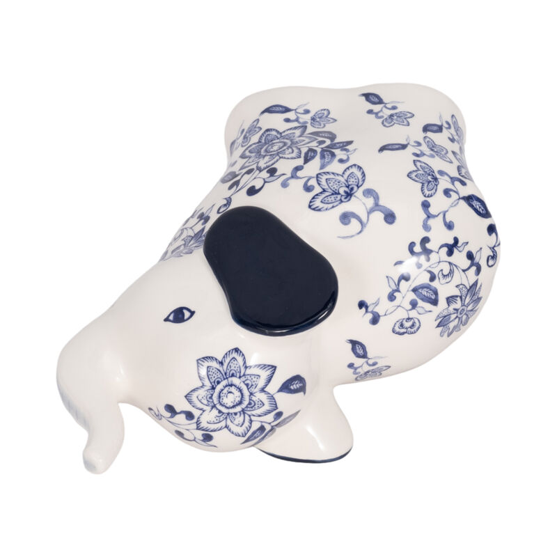 Trunk Up Chinoiserie Elephant image number 5