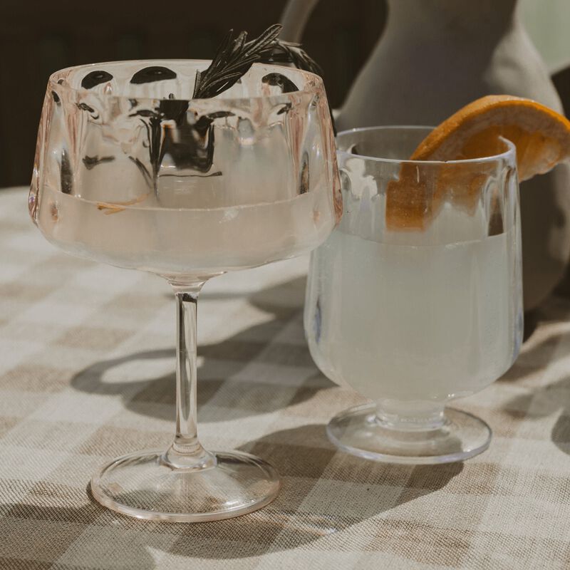 Outdoor Plastic Goblet Drinkware image number 2