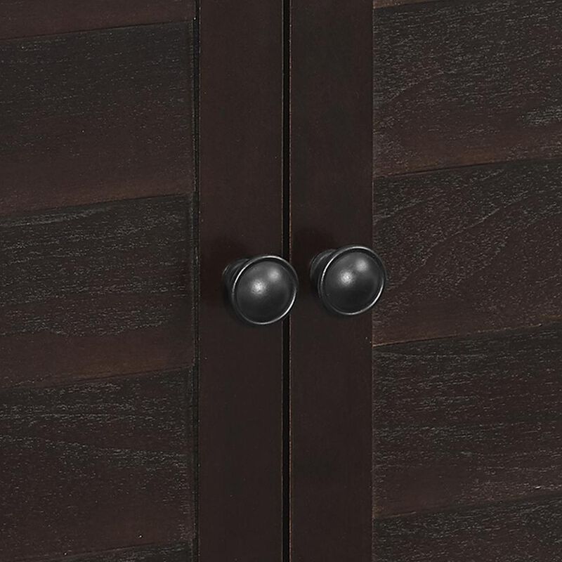 Crosley Furniture Lydia Corner Cabinet Espresso