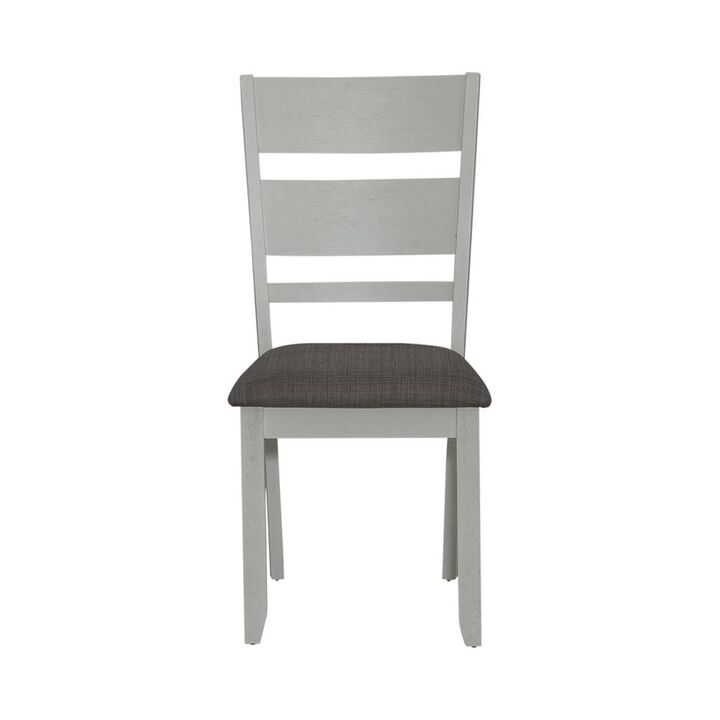 Liberty Furniture Brook Bay Slat Back Upholstered Side Dining Chair - Set of 2 - Sandstone