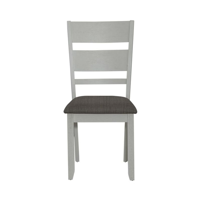 Liberty Furniture Brook Bay Slat Back Upholstered Side Dining Chair - Set of 2 - Sandstone image number 1