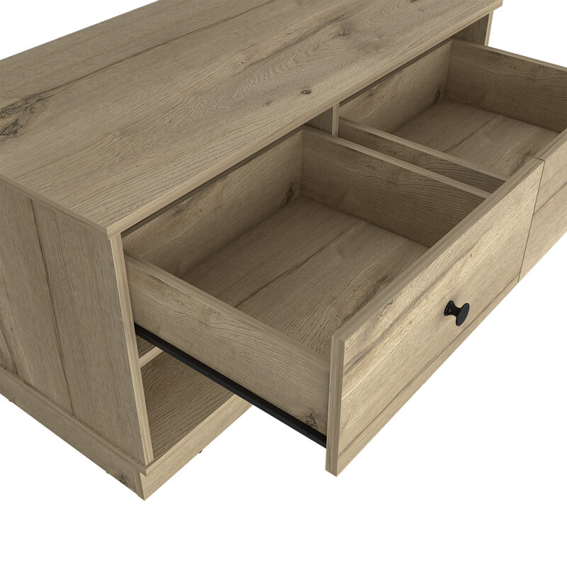 Uranus Storage Bench - Two Drawers image number 7