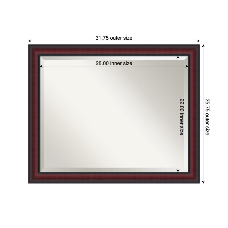 Dalat Beveled Framed Wall Mirror image number 4