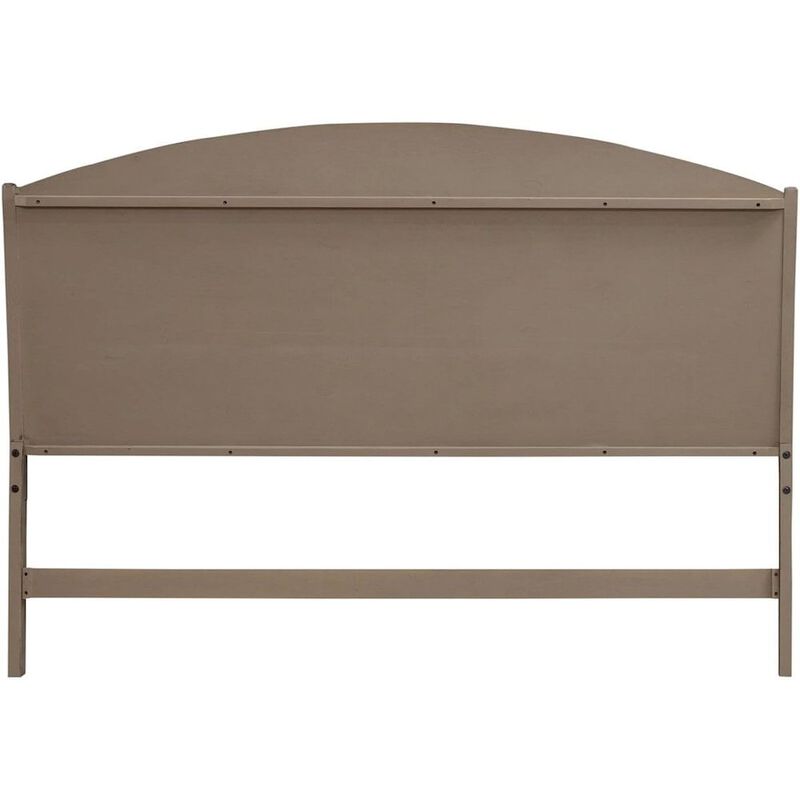 Liberty Furniture Avalon Queen Panel Headboard with Oak Wood Frame  - Burnished Beige image number 3