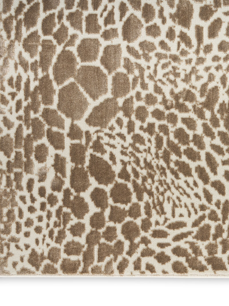 Desire DSR08 Camel/Silver 9' x 12' Rug