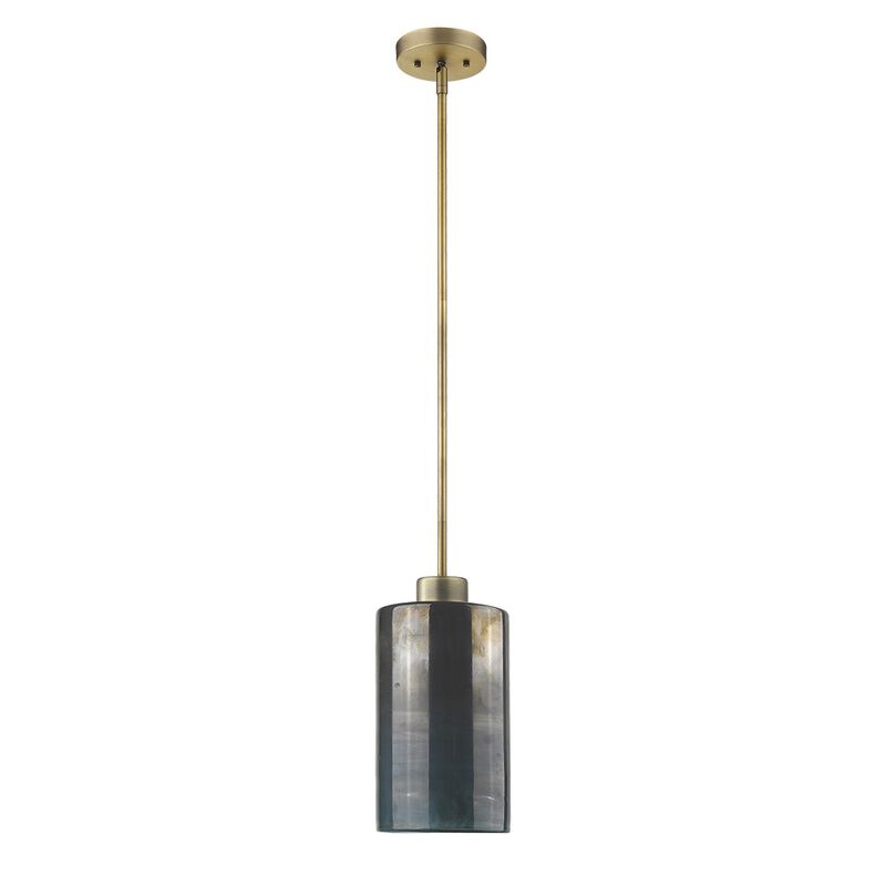 Hivvago Monet 1-Light Brass Pendant
