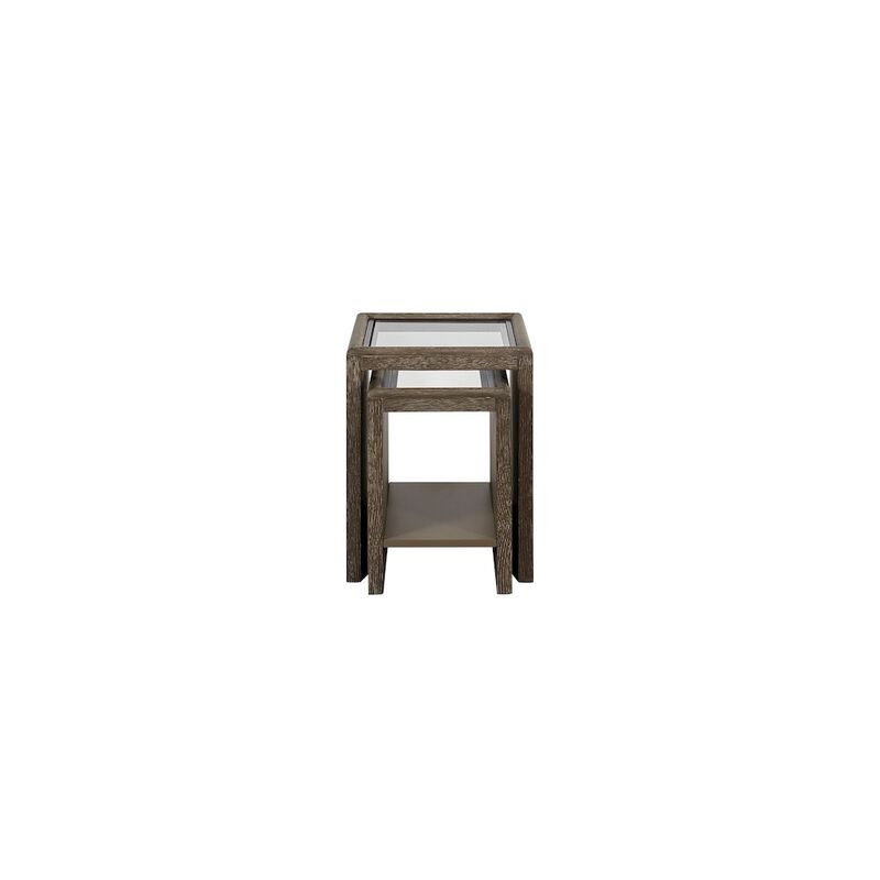 Bernards Transitional lements Nesting Table image number 0