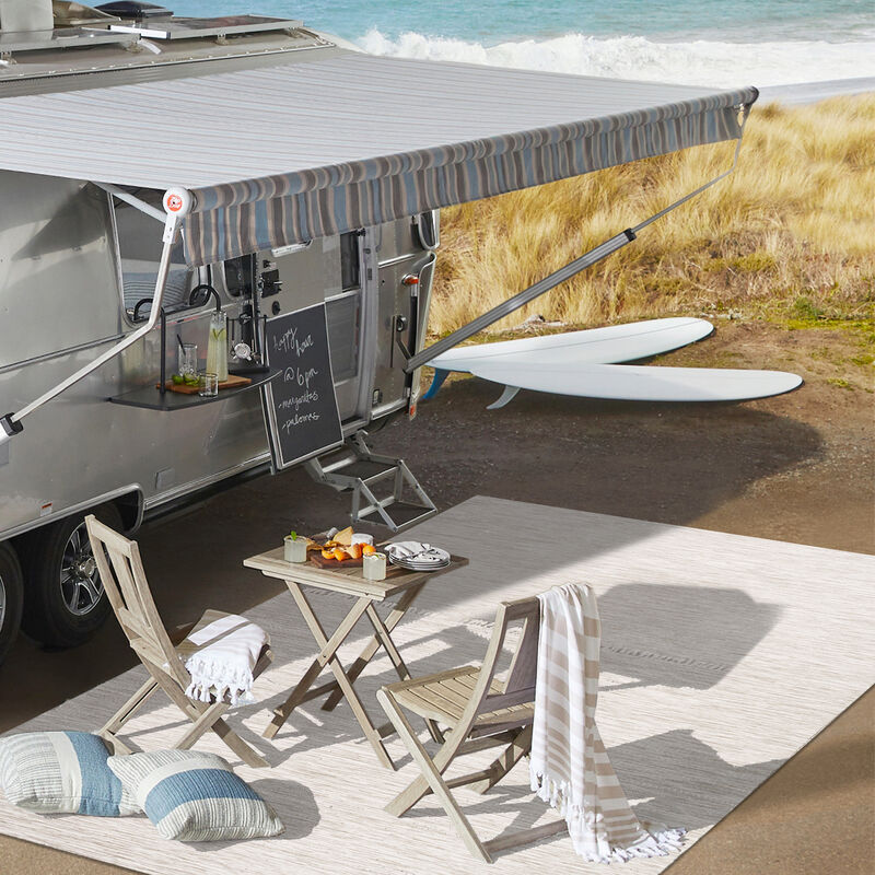 Ethan Modern Flatweave Solid Area Rug