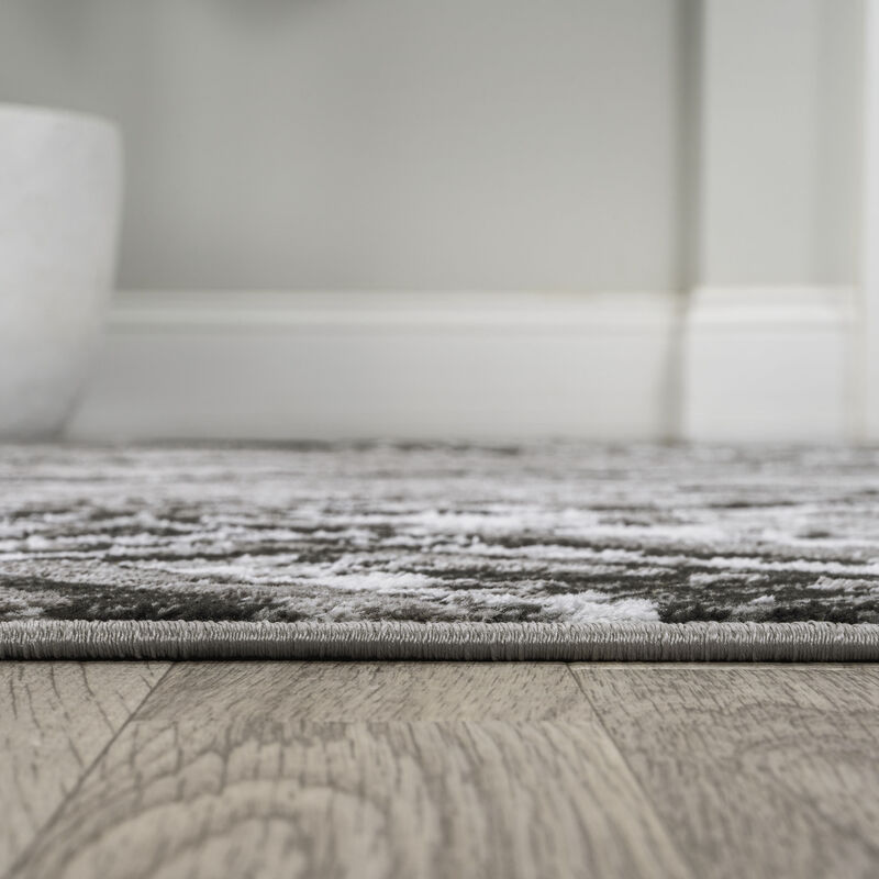 Slant Modern Abstract Area Rug