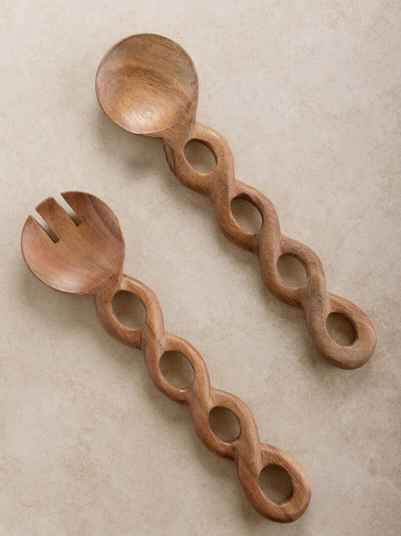 Valencia Salad Servers