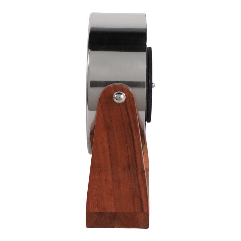 9x8 Clock On Wood Base image number 4
