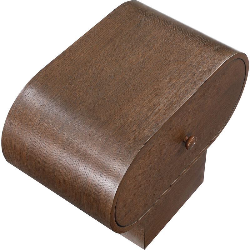 Meridian Furniture Harlow Brown Night Stand