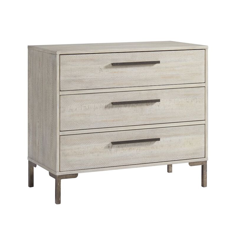Westwood Design Beck 3-Drawer Dresser, Gray