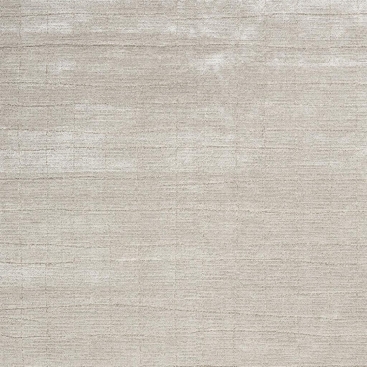 HomeRoots 8' X 10' Beige and Ivory Abstract Power Loom Area Rug