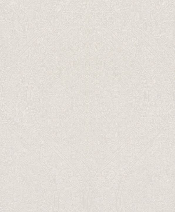 Serene Art Nouveau Beige Wallpaper 32976