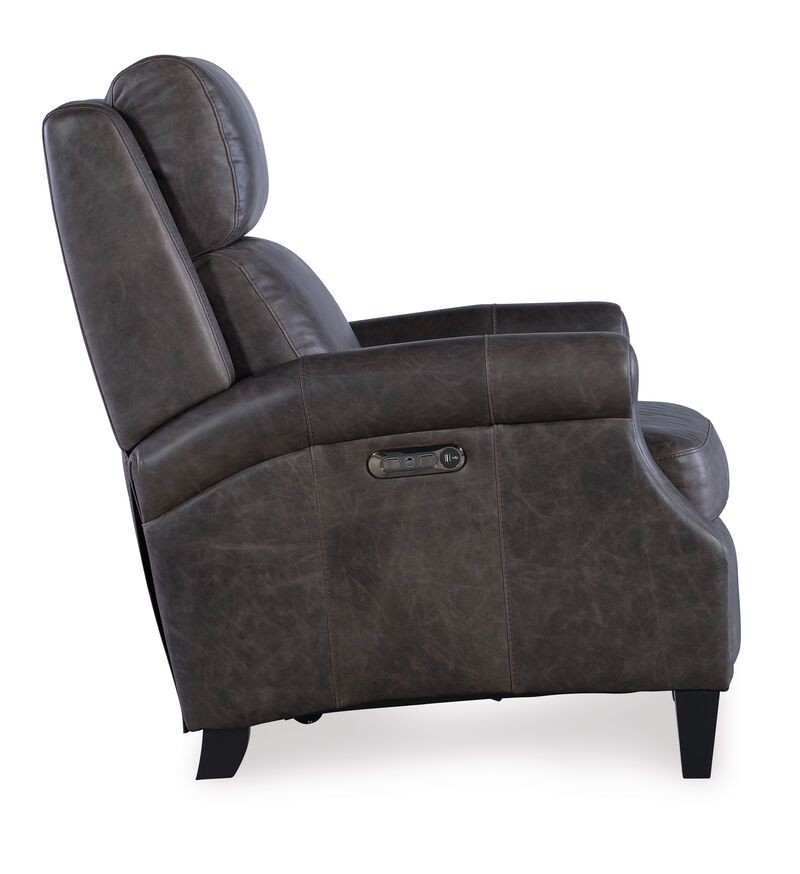 Hurley Power Recliner with Power Headrest