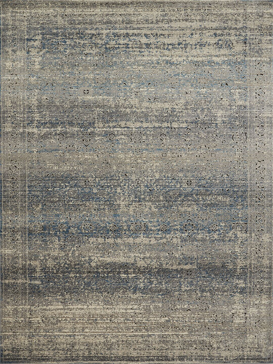 Millennium Grey/Blue 9'6" x 13' Rug