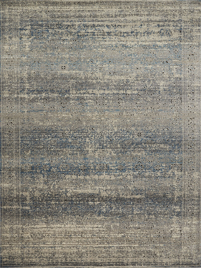Millennium Grey/Blue 9'6" x 13' Rug image number 1
