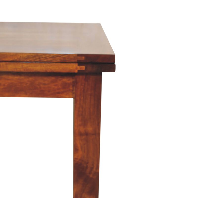 Artisan Furniture Chestnut Butterfly Dining Table, Brown image number 7