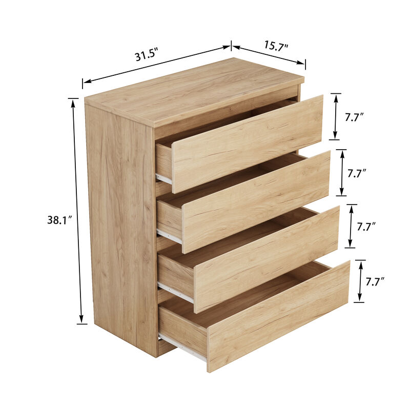 Sontcu Modern Storage Dresser image number 3