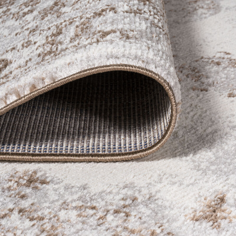 Rosalia Cottage Medallion Area Rug