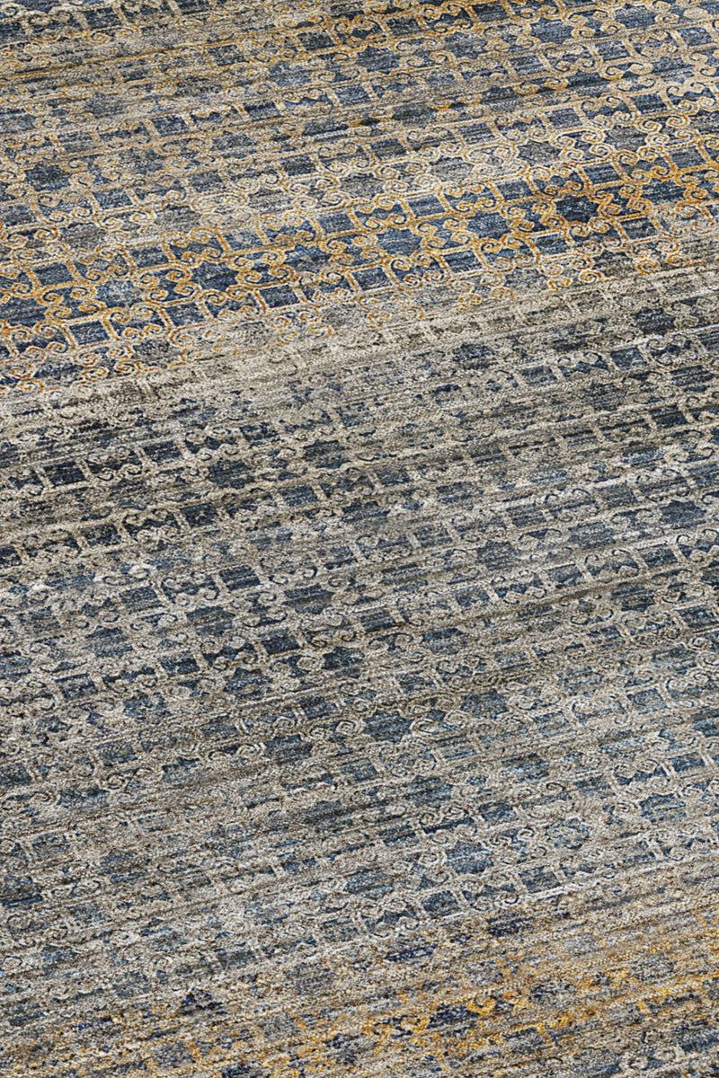 Vico VC5 Navy 9' x 12' Rug image number 7