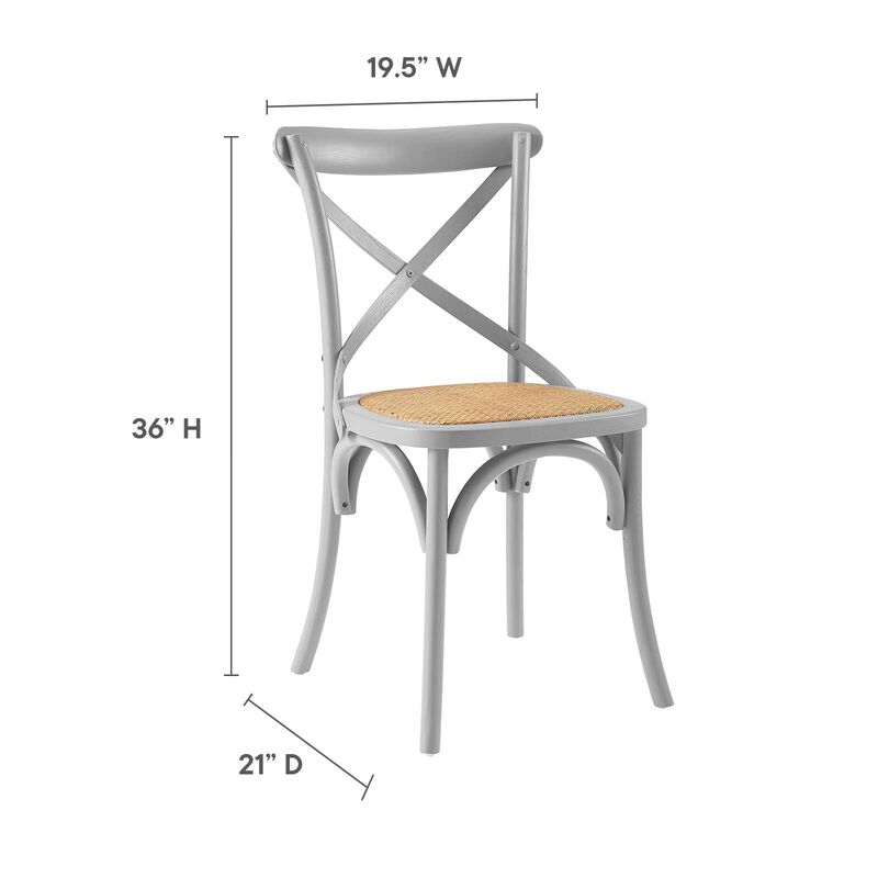 Gear Dining Side Chair Set of 2 image number 7