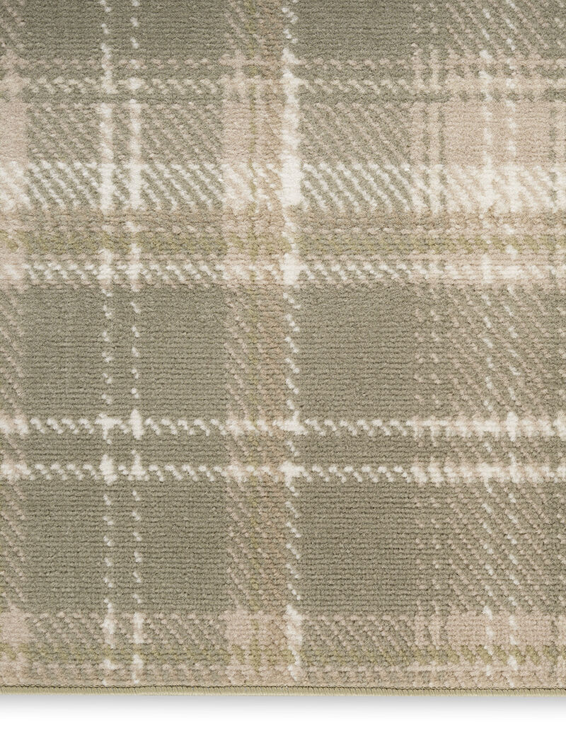 Grafix GRF03 Olive 2'3" x 10' Rug image number 4