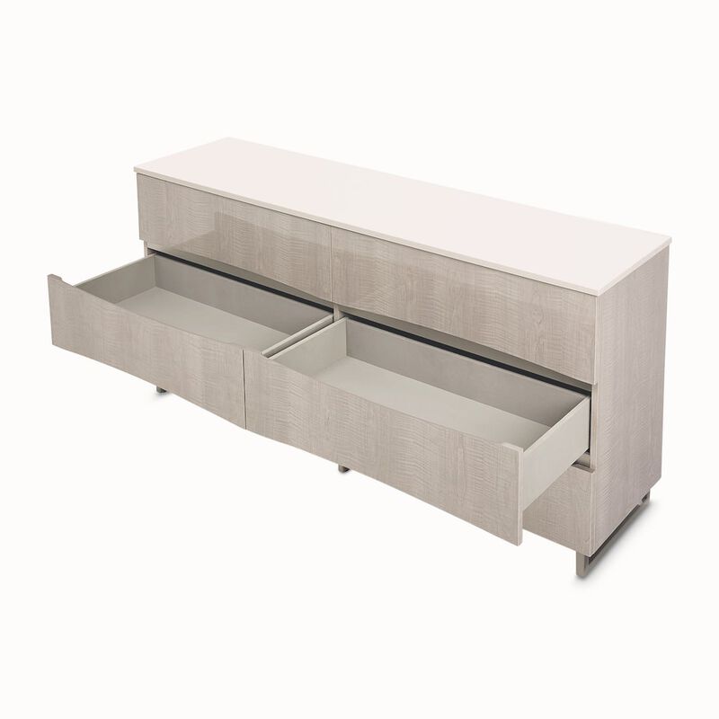 Michael Amini Marin Dresser - Greige