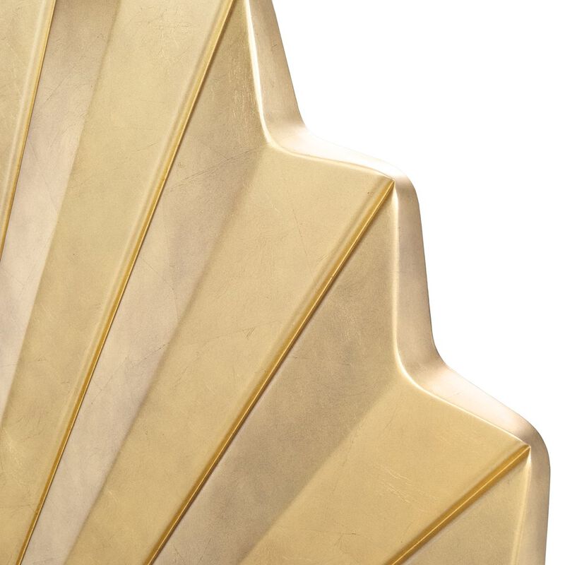 Fantosini King Fan Bed - Gold Leaf image number 7