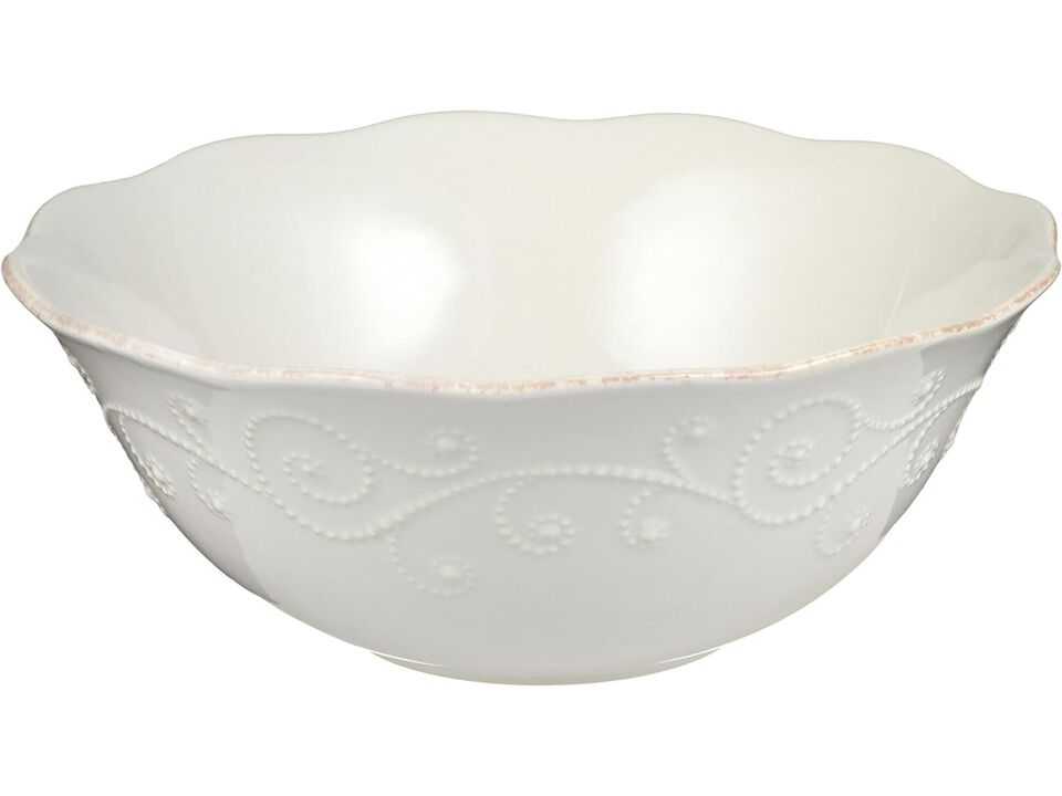Lenox French Perle Serving Bowl, White