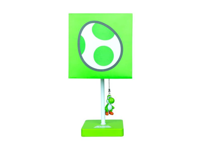 Super Mario Yoshi Night Light Official Nintendo Lamp Room Decor image number 0