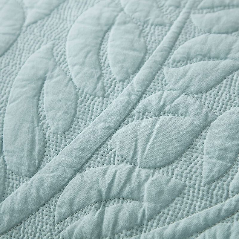 MarCielo 100% Cotton Oversized Bedspread Quilt Set T