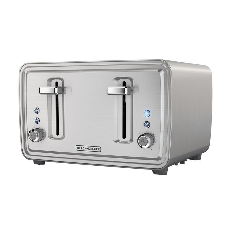 Black & Decker 4 Slice Toaster in Stainless Steel
