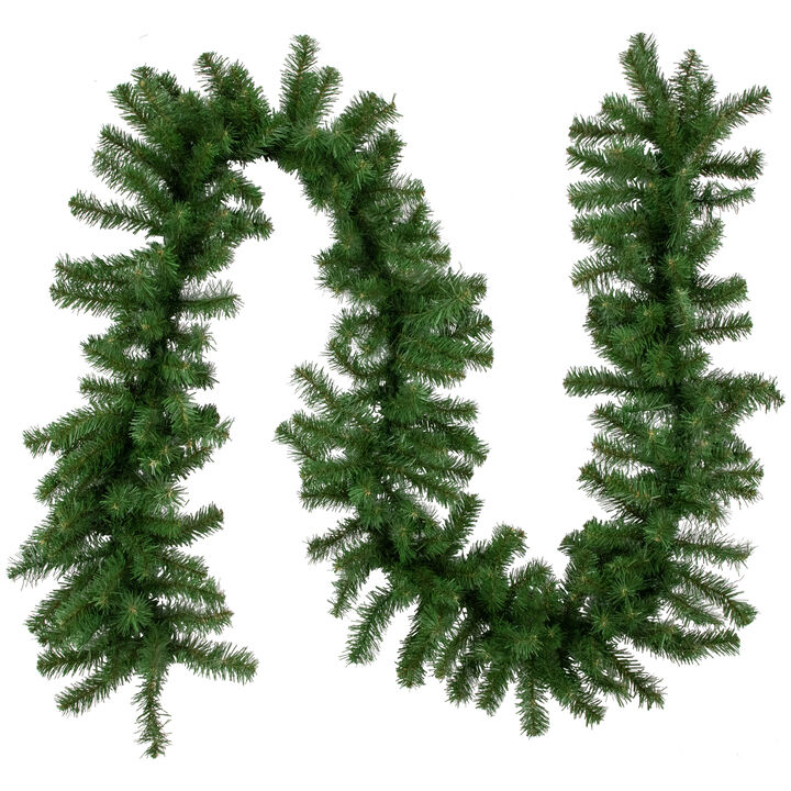 9' x 12" Dorchester Pine Artificial Christmas Garland  Unlit
