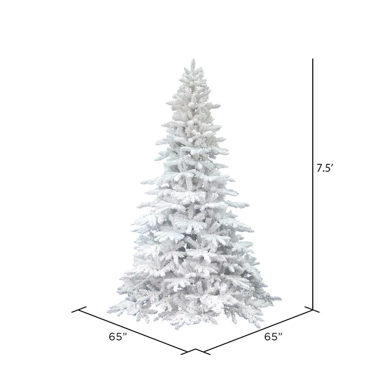 Vickerman Flocked White Spruce 1650Tips - image number 4