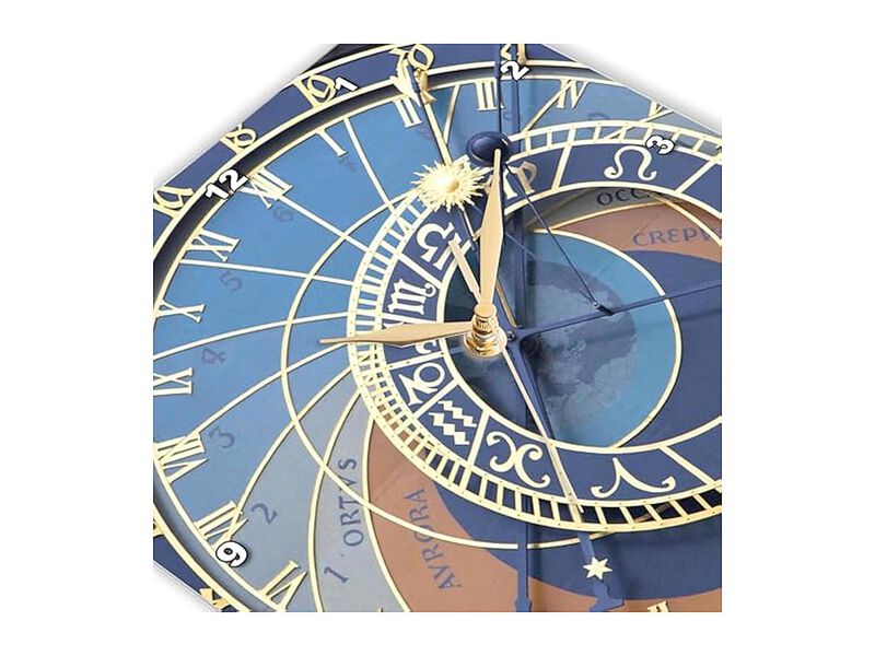 Czech Republic Prague Astronomical Jaynes Wall Clock 15 Inch Home Decor image number 3