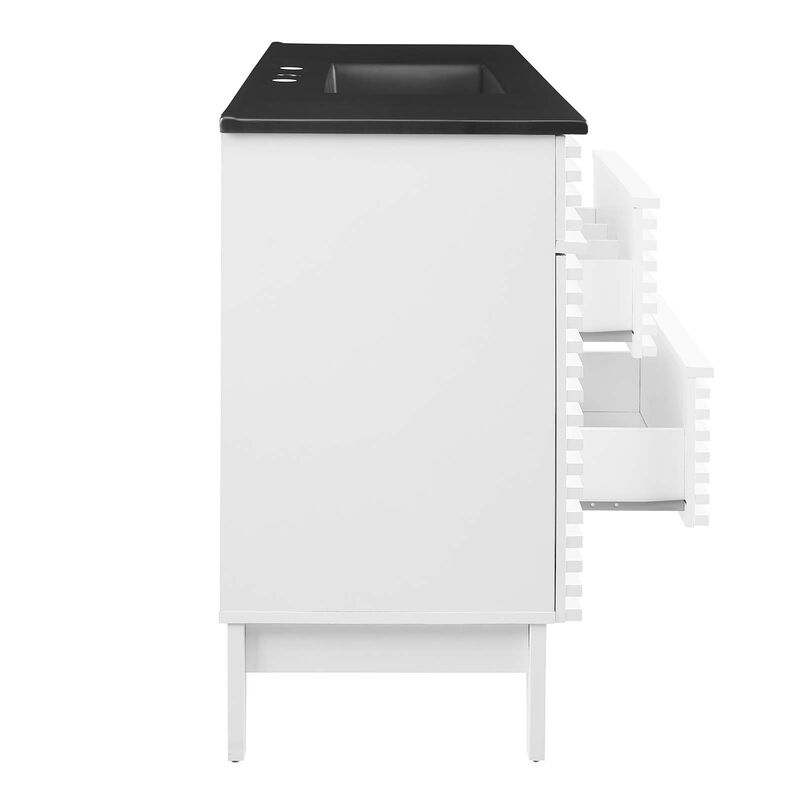 Render 48" Single Sink Bathroom Vanity image number 4
