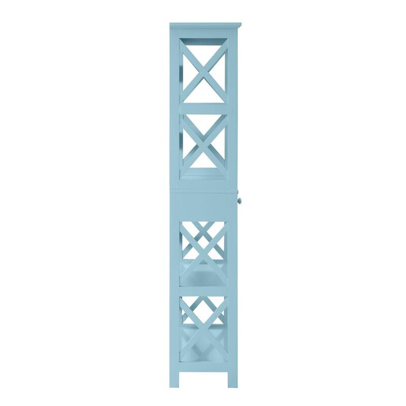 Convience Concept, Inc. Oxford 5 Tier Bookcase with Drawer