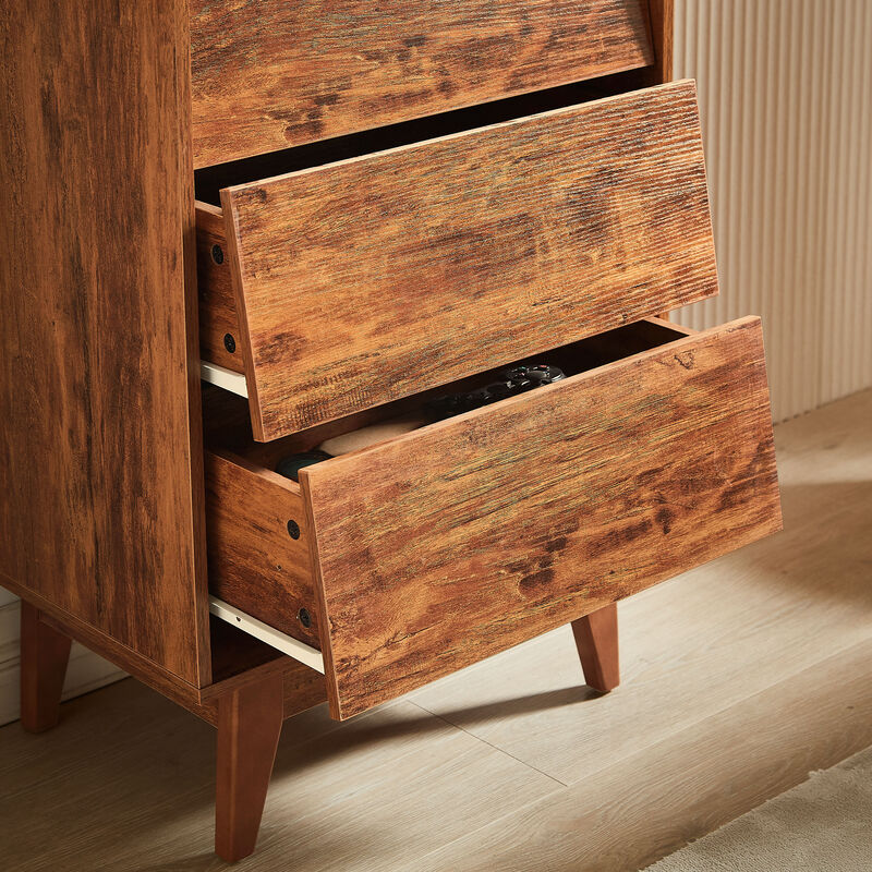 Nunha 4 Drawer Dresser image number 5