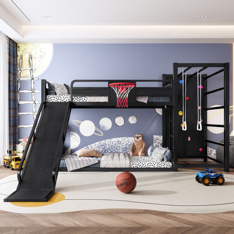 Kwocex All-in-One Kids Play Loft Bed image number 3