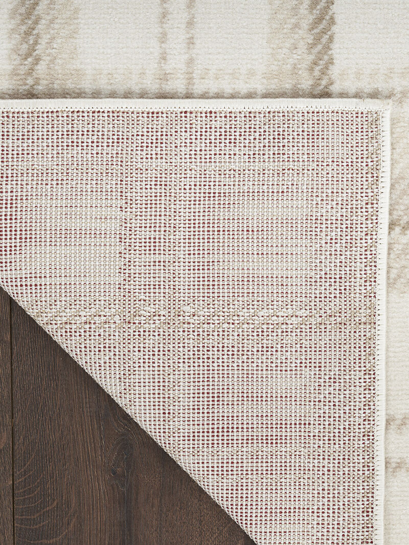 Grafix GRF03 Ivory/Beige 8' x Round Rug image number 4