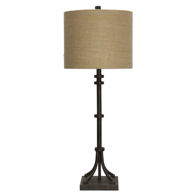Forge Column Table Lamp