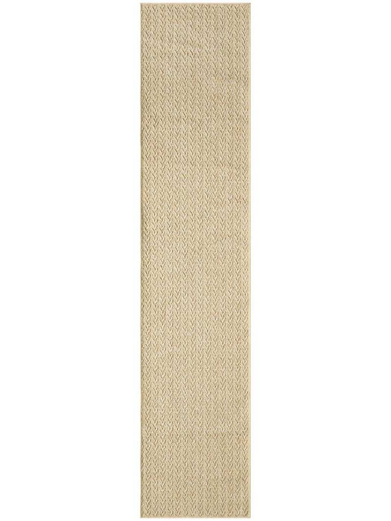 Tulum TLM02 Taupe 2' x 6' Rug